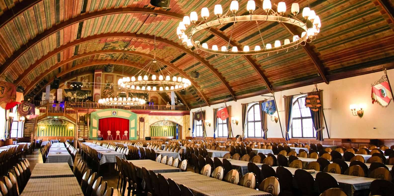 Das originale Hofbräuhaus in München